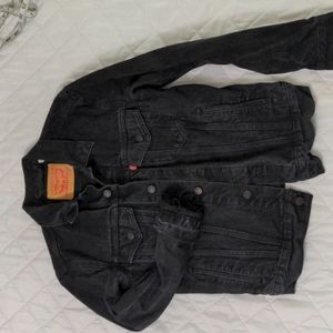 Levi's Black Denim Jacket